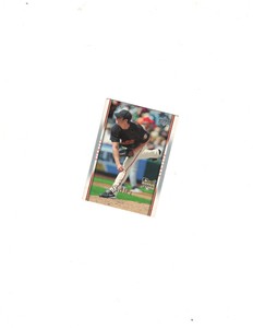 BASEBALL CARD UPPER DECK ROOKIE BILLY SADLER 2007.