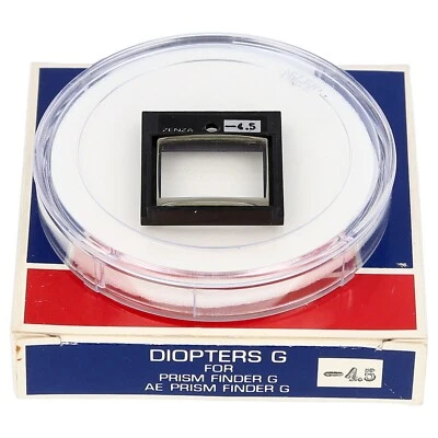 Zenza Bronica Eye Correction Diopter Lens -4.5 for Prism Finder AE G / GS1 GS-1 - Image 1 of 2