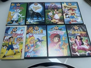 LOTTO x8 VHS STARDUST - Le Favole Più Belle - Foto 1 di 9