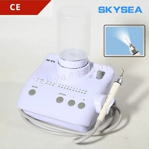 Escalador piezoeléctrico ultrasónico dental LED con pieza de mano 5*puntas aptas para EMS para Cavitron - Imagen 1 de 12