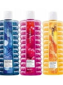 AVON SENSES BATH FLUID SET 3 x 16.9 fl.oz - Picture 1 of 4