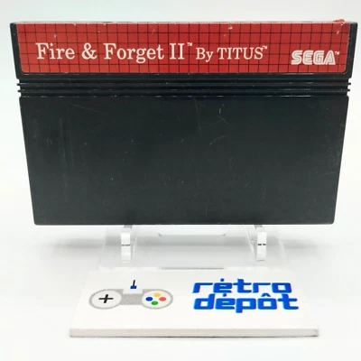 Fire & Forget II 2 / SEGA Master System / PAL / EUR - Immagine 1 di 4