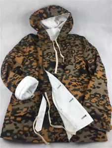 WW2 GERMAN AUTUMN OAK LEAF CAMO WINTER REVERSIBLE PARKA WWII Repro Double-Sided - Bild 1 von 7