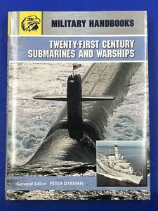 Twenty-first Century Submarines & Warships By Peter Darman Military Handbooks - Picture 1 of 2