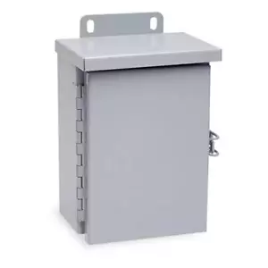Wiegmann Rhc101206 Kohlenstoffstahl Elektrogehäuse, 12 Zoll H, 6 Zoll T, 10 Zoll - Bild 1 von 8