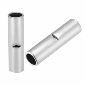 200pc Non Insulated Connectors Electrical Line Ferrule Cable Crimp Terminal - Picture 1 of 4