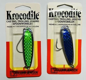 Luhr Jensen Krocodile casting trolling, jigging, spoon / wobbler 1-Ounce  1 Pc - Picture 1 of 9