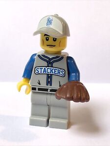 LEGO MINIFIGURE BASEBALL FIELDER SERIES 10