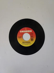 45 RPM Vinyl Record Bruce Springsteen Streets of Philadelphia VG - Picture 1 of 4