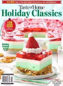TASTE OF HOME MAGAZINE 2024 | HOLIDAY CLASSICS - Picture 1 of 1