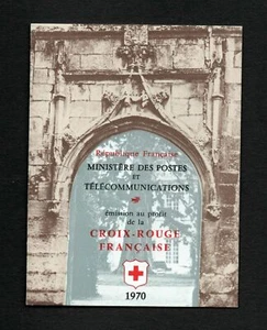 France - "ANGEL ~ DISSAY CHAPEL ~ RED CROSS" MNH Stamp Booklet 1970 ! - Picture 1 of 4