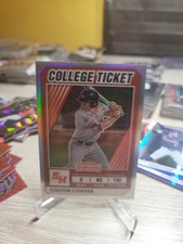 2022 Elite Extra Edition Colton Cowser  College Ticket SP Silver Holo Prizm #31