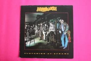 Maillion Clutching At Straws Lp 1987 Made IN UK V/G Condition - Picture 1 of 7