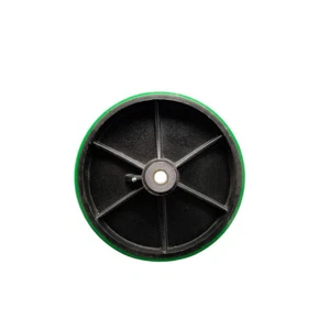 SCC-12" GN Poly on Cast Iron Wheel Only w/Roller Bearing-3/4"Bore-3500 lbs Cpty - Picture 1 of 3