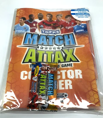 2009-10 Topps Match Attax Trading Card Game Official Album (Pages + Bonus Card) - Bild 1 von 3