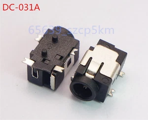 20 Stück 4 Pin 3,5 mm x 1,0 mm DC SMD Buchse für Ladegerät Stecker Löten DC-031A - Bild 1 von 2