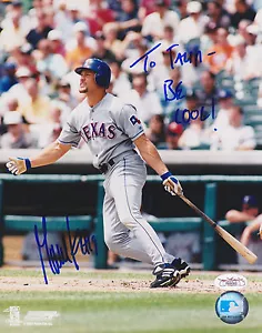 GABE KAPLER SIGNED 8x10 JSA COA PHOTO TEXAS RANGERS TIGERS RED SOX RAYS AUTO - Picture 1 of 2