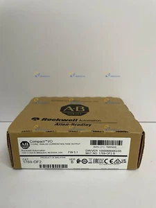 1 PCS New Factory Sealed AB 1769-OF2 SER B Compact I/O Output Module 1769OF2 - Picture 1 of 1