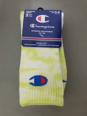 Nuevos calcetines deportivos Champion para mujer 3 pares. Foto 1 de 4