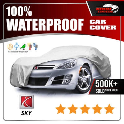 Cubierta de coche Saturn Sky 6 capas impermeable 2007 2008 2009 2010 2011 2012 Foto 1 de 4