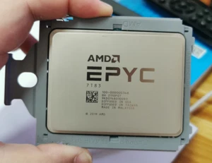 AMD EPYC Milan 7T83 CPU official version processor 64 core 2.45Ghz - Picture 1 of 2