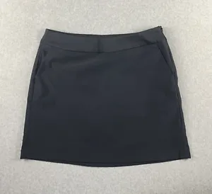 Nike Golf Dri-FIT Skort Skirt Black Womens Size 6 742875-010 - Picture 1 of 12
