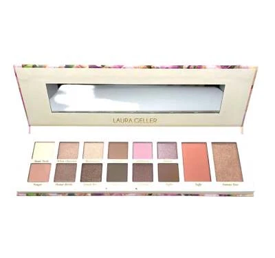 LAURA GELLER~CANDY CRAVINGS PALETTE~12 EYESHADOW, 1 BLUSH & 1 HIGHLIGHTER~NIB! - Image 1 of 4