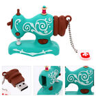  Novelty Pendrive Portable Sewing Machine U Disk Soft Rubber