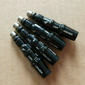 4x M,3 M,4 M,5 M,6 Mangas adaptador de eje de golf punta 0,335 para conductor madera de calle RH - Imagen 1 de 1