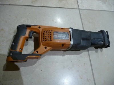 RIDGID R854 24V CORDLESS RECIPROCATING SAW TOOL ONLY - Image 1 of 4