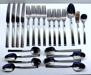 SILVERWARE ~ J A HENCKELS ~ " ATHENS " 23 Pc Lot Complete 4pc Place Set +++ VGC - Picture 1 of 11