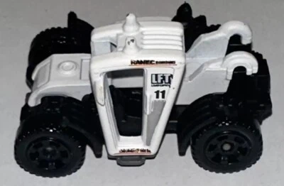 Matchbox Load Lifter White Truck MB856 Thailand Raneq Equipment Loose 2012 Toy - Image 1 of 4