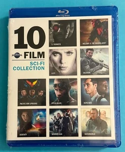 Universal 10-Film Sci-Fi Collection (Blu-ray) NEW (Slightly Cracked Case) - Picture 1 of 2