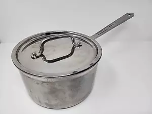 Cuisinart 3-3/4 qt Saucepan MultiClad Pro 3-Ply Stainless Steel With Lid - Picture 1 of 6