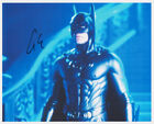 GEORGE CLOONEY signed BATMAN & ROBIN color 8x10 w/ coa GOTHAM CITY'S DARK KNIGHT