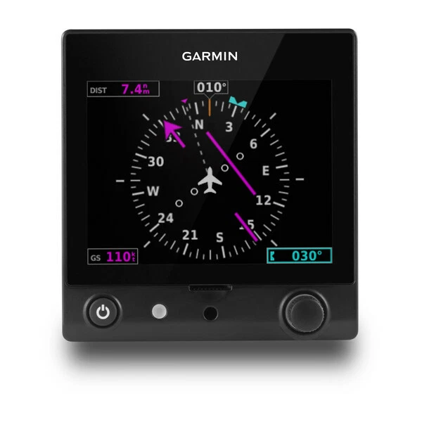 Garmin G5 EFIS Hsi GPS NAV for Certified Aircraft With Gmu11 Gad29b & LPM (new)