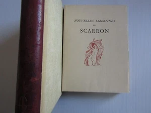 Nouvelles libertines de Scarron / Illustré Paul lemagny / Edition numérotée - Foto 1 di 7