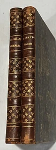 2 Books José Emilio Rabasa Estebanell as Sancho Polo 1887, 1888 El Cuarto Poder - Picture 1 of 8