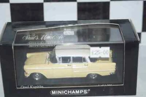 Minichamps Opel Kapitan 1959 in Yellow / White 430 040006 - Picture 1 of 6