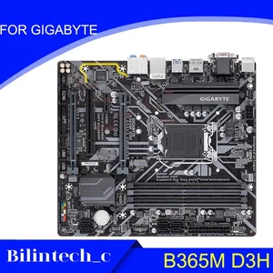 DO GIGABAJTU B365M D3H M-ATX DDR4 1151PIN 32GB Motherbroad Test ok - Zdjęcie 1 z 5