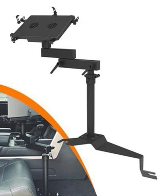 Truck Laptop Mount for Jeep Wrangler JL 2018-2024 Vehicle Laptop Stand Holder - Image 1 of 3