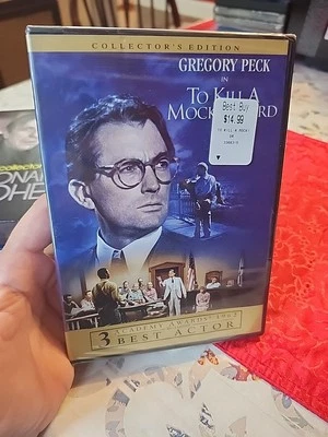 NEW--To Kill a Mockingbird (DVD, 1962, Widescreen, Collector's Edition) - Image 1 of 4