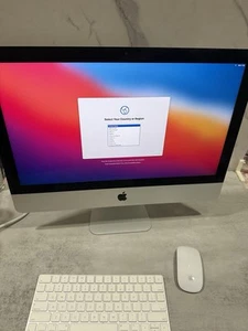 Apple iMac (21.5-Inch Late 2015) 2.8GHz Intel Core i5, 1TB HDD, 8GB Memory - Photo 1/9