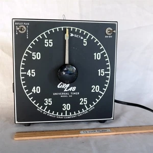 GraLab Universal Timer / Dunkelkammer USA Made Modell 168 GETESTET - Bild 1 von 7