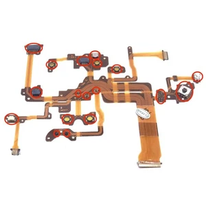 Top Cover Mode Dial Turntable Flex Cable For Sony A7M2 A7R2 A7S2 Camera Repair - Picture 1 of 6
