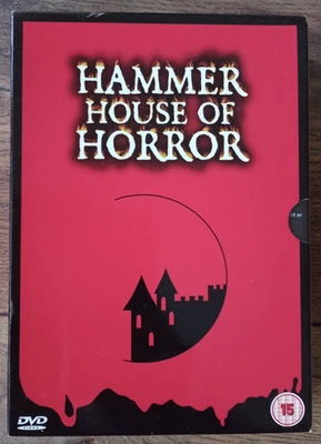 Hammer House Of Horror - Complete Series Volumes One and Two 1970s (DVD, 2002) - Image 1 of 4