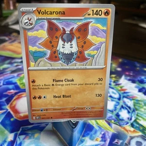 Volcarona 041/197 Sv03: Obsidian Flames Regular - Picture 1 of 2