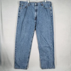 Levi's 550 Jeans Herren 44x34 Blau Denim Relaxed Fit Tapered Leg Classic - Bild 1 von 12