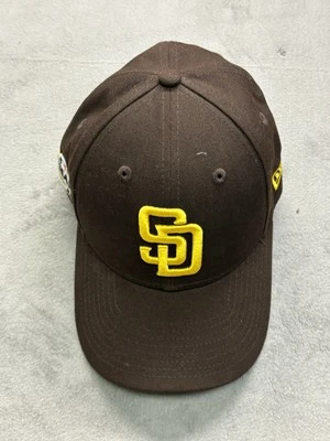 San Diego Padres 2022 Post Season 9Fifty New Era SnapBack MLB Cap Hat Youth OS - Image 1 of 4