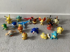 Pokemon Figures 2016 McDonalds Pokémon Toy Figures X18 - Picture 1 of 10
